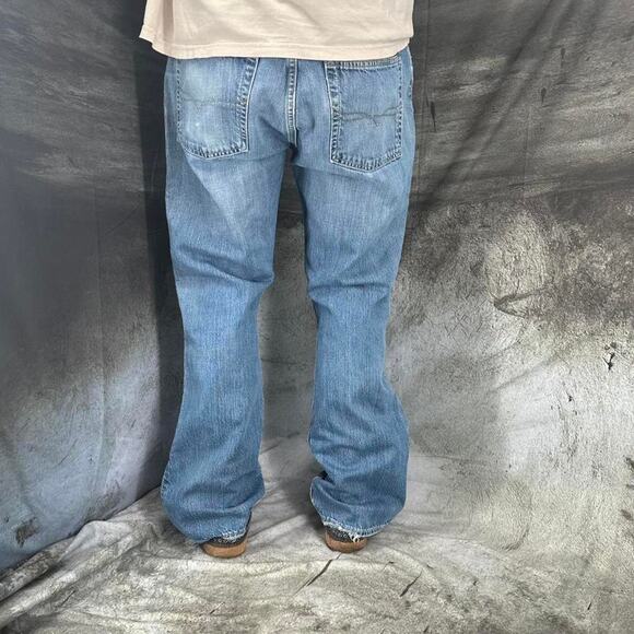 Polo Ralph Lauren Jeans Loose Fit light wash size 34 x 29 - Picture 4 of 7